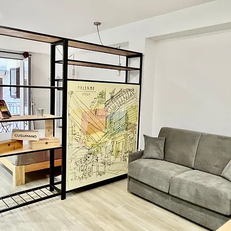 Porta D Ossuna Comfort Πανσιόν Παλέρμο